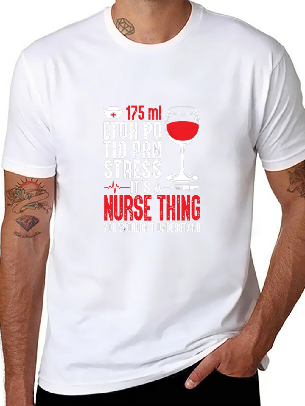 Nurse Life T-Shirt - Wine & Humor Apparel