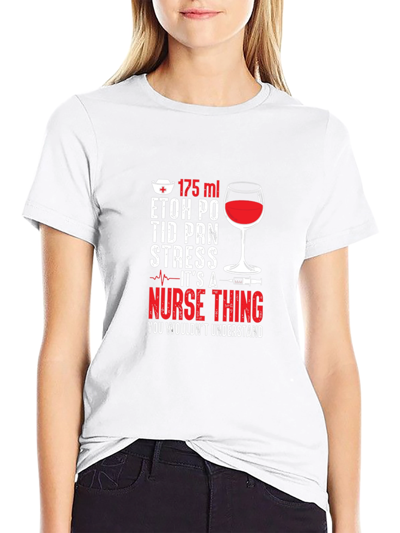 Nurse Life T-Shirt - Wine & Humor Apparel