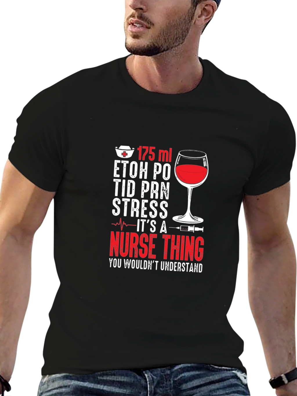 Nurse Life T-Shirt - Wine & Humor Apparel