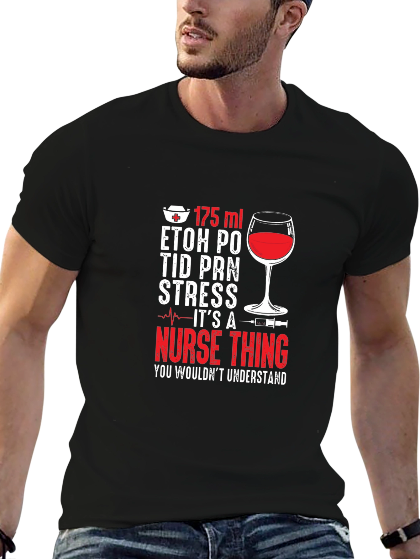 Nurse Life T-Shirt - Wine & Humor Apparel