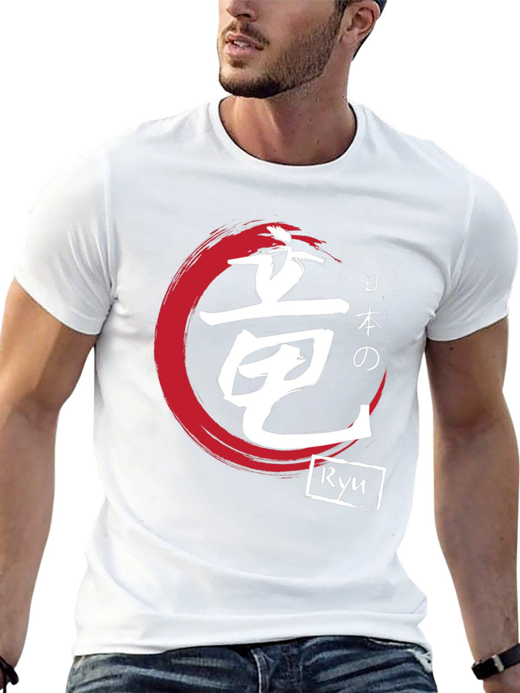Japanese Dragon Ryu T-Shirt