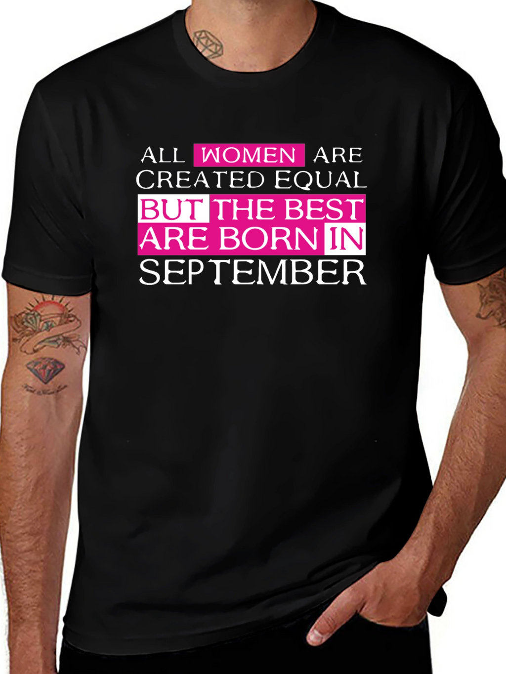 Best Women Born in September T-Shirt