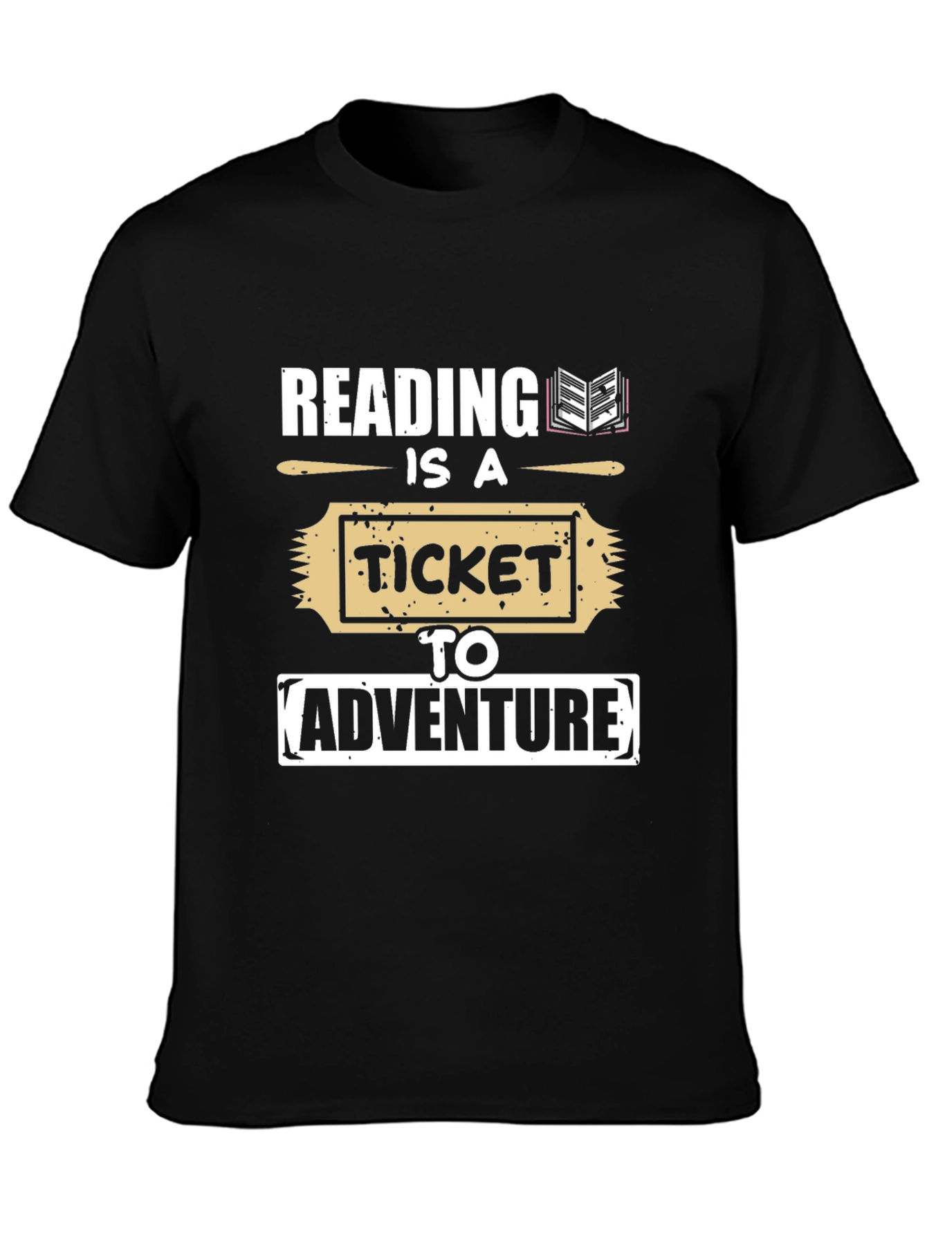 Reading is a Ticket to Adventure T-Shirt