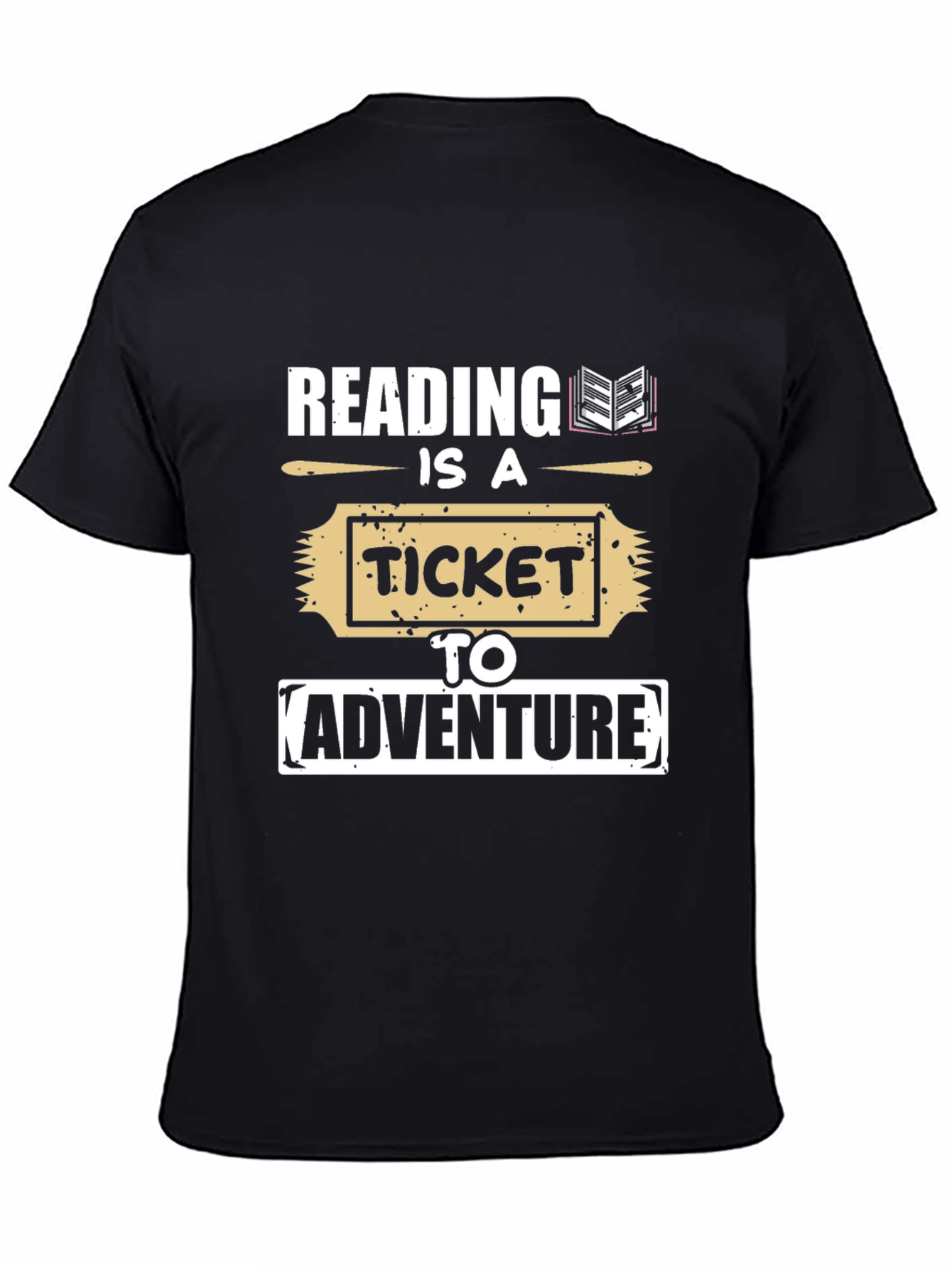 Reading is a Ticket to Adventure T-Shirt