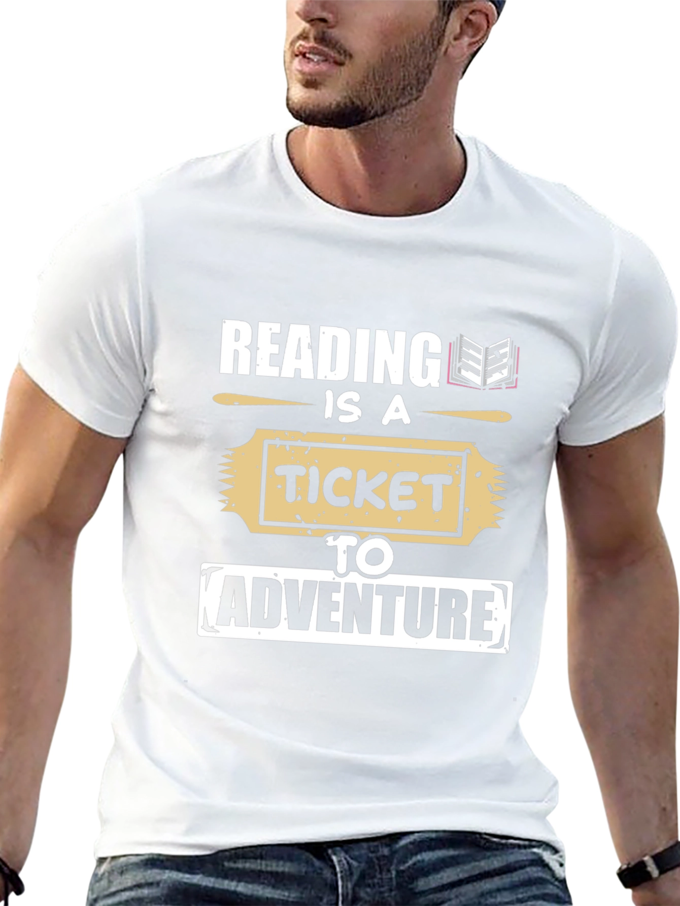 Reading is a Ticket to Adventure T-Shirt