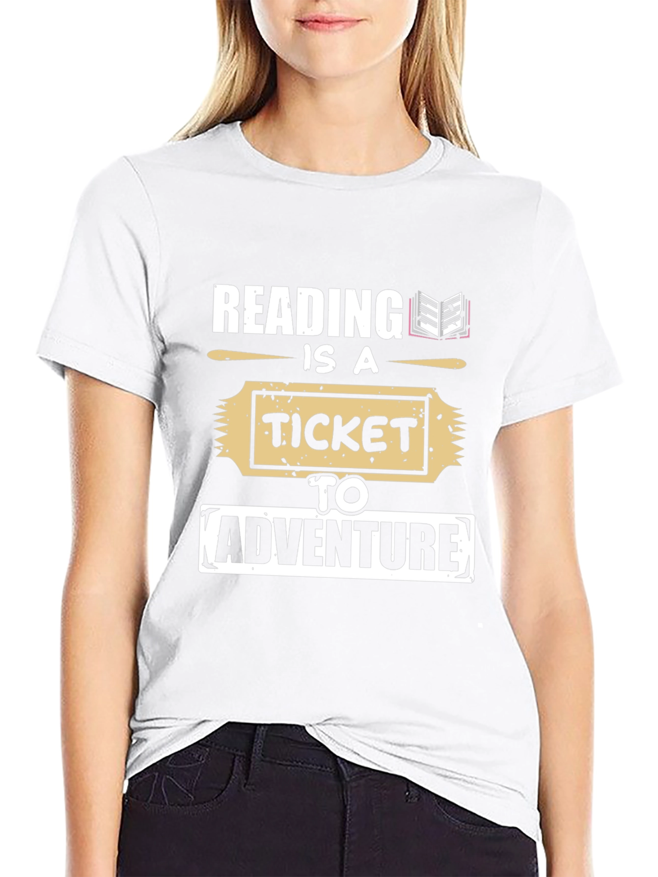 Reading is a Ticket to Adventure T-Shirt