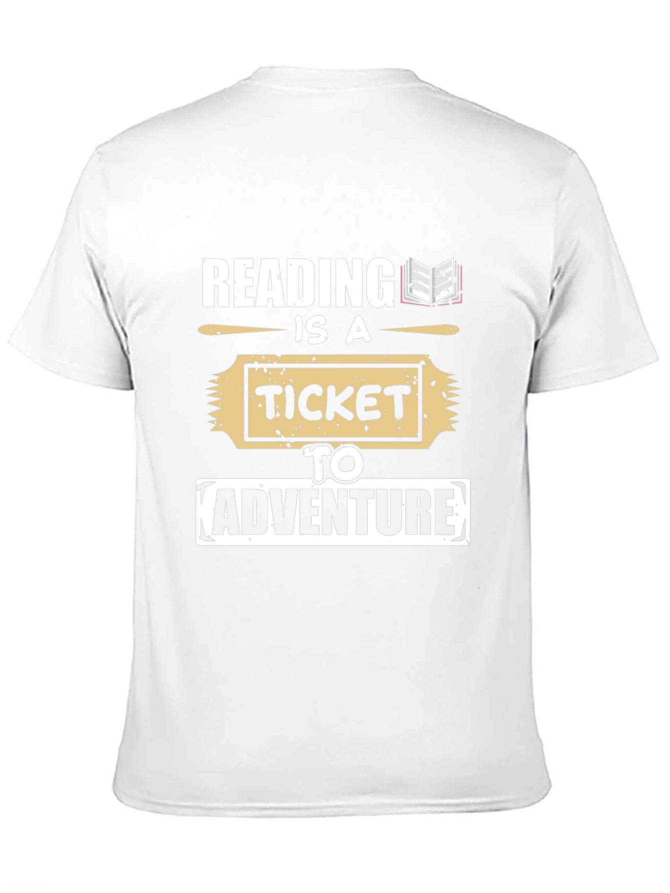 Reading is a Ticket to Adventure T-Shirt