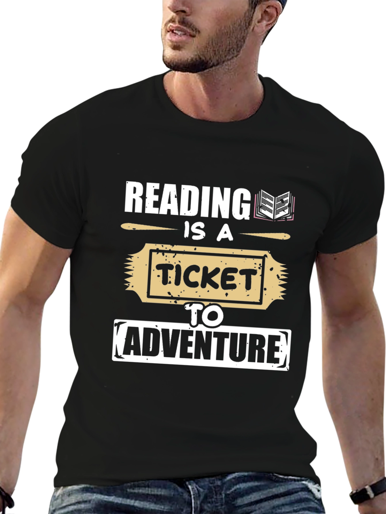 Reading is a Ticket to Adventure T-Shirt
