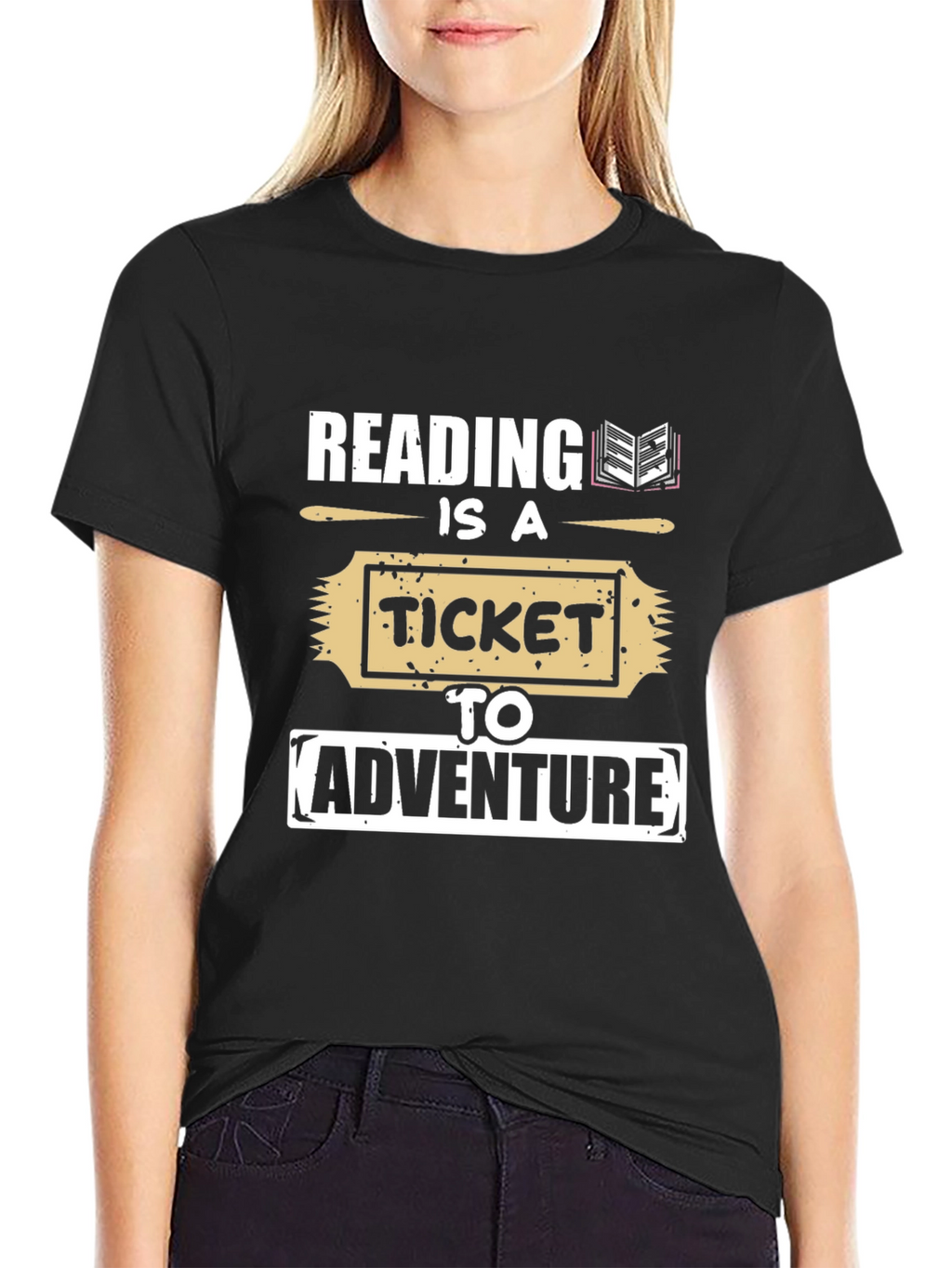 Reading is a Ticket to Adventure T-Shirt