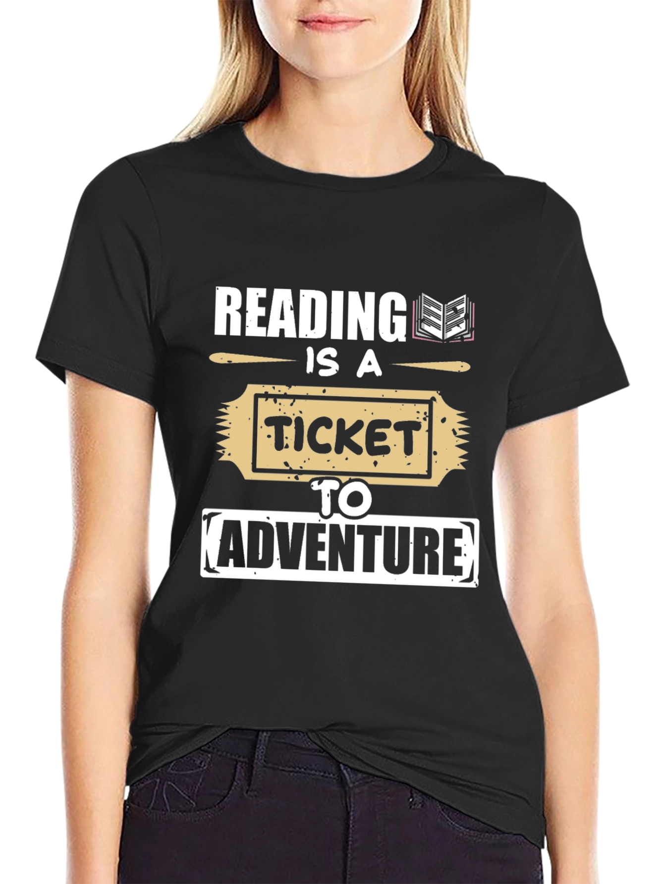 Reading is a Ticket to Adventure T-Shirt