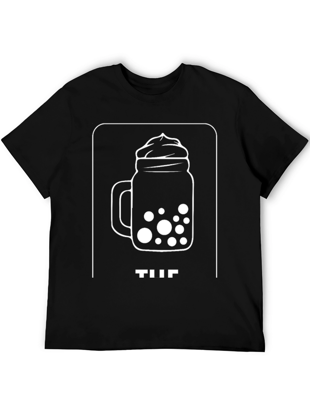 Bubble Tea Graphic T-Shirt