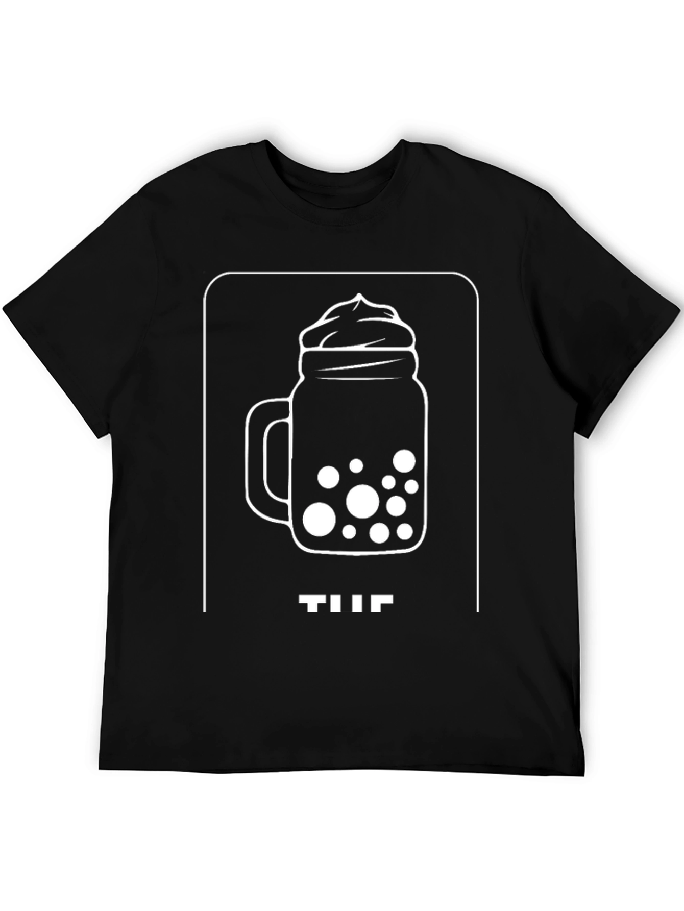 Bubble Tea Graphic T-Shirt