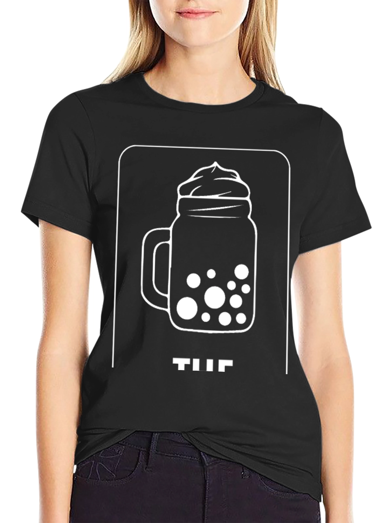 Bubble Tea Graphic T-Shirt