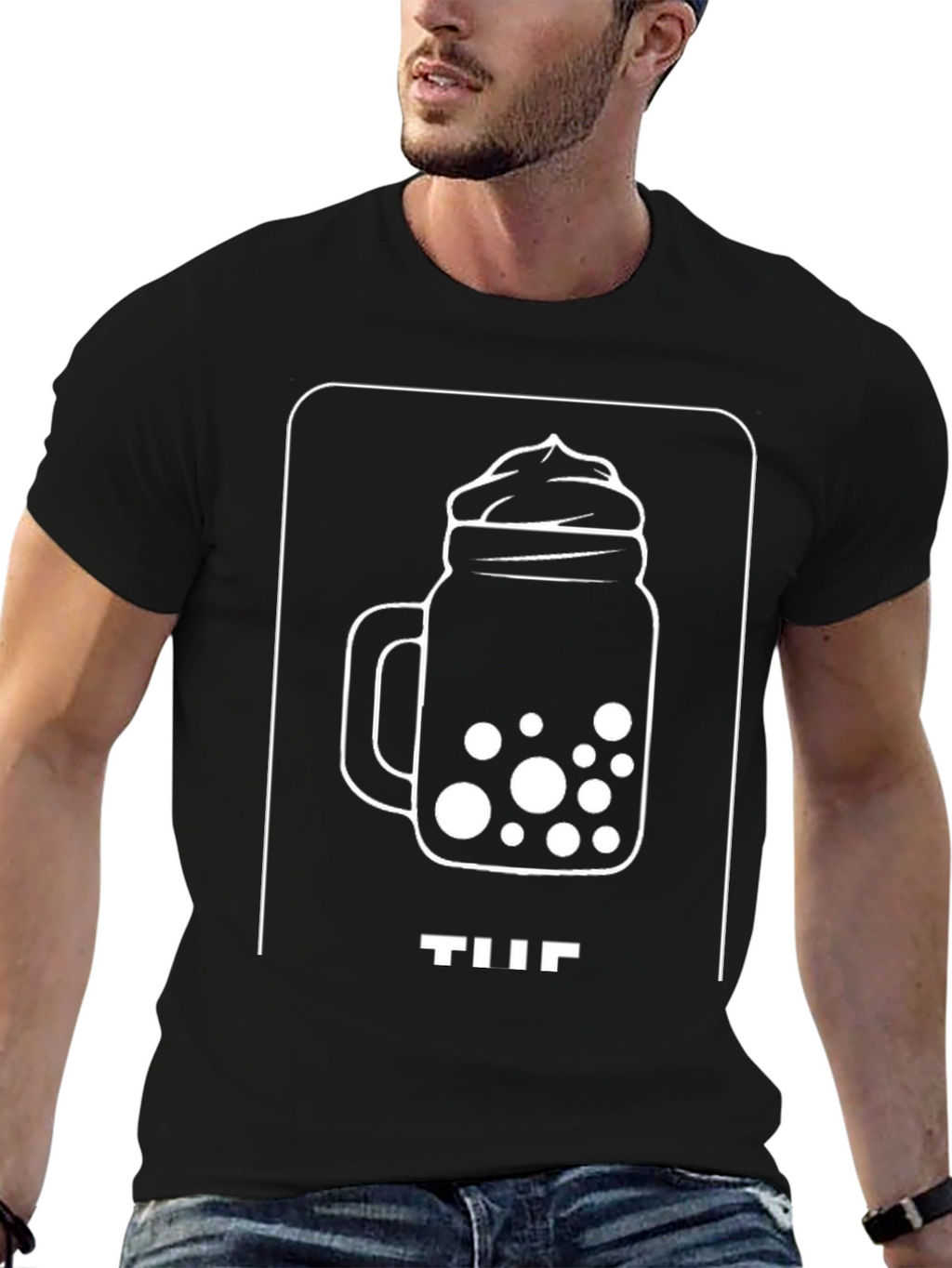 Bubble Tea Graphic T-Shirt
