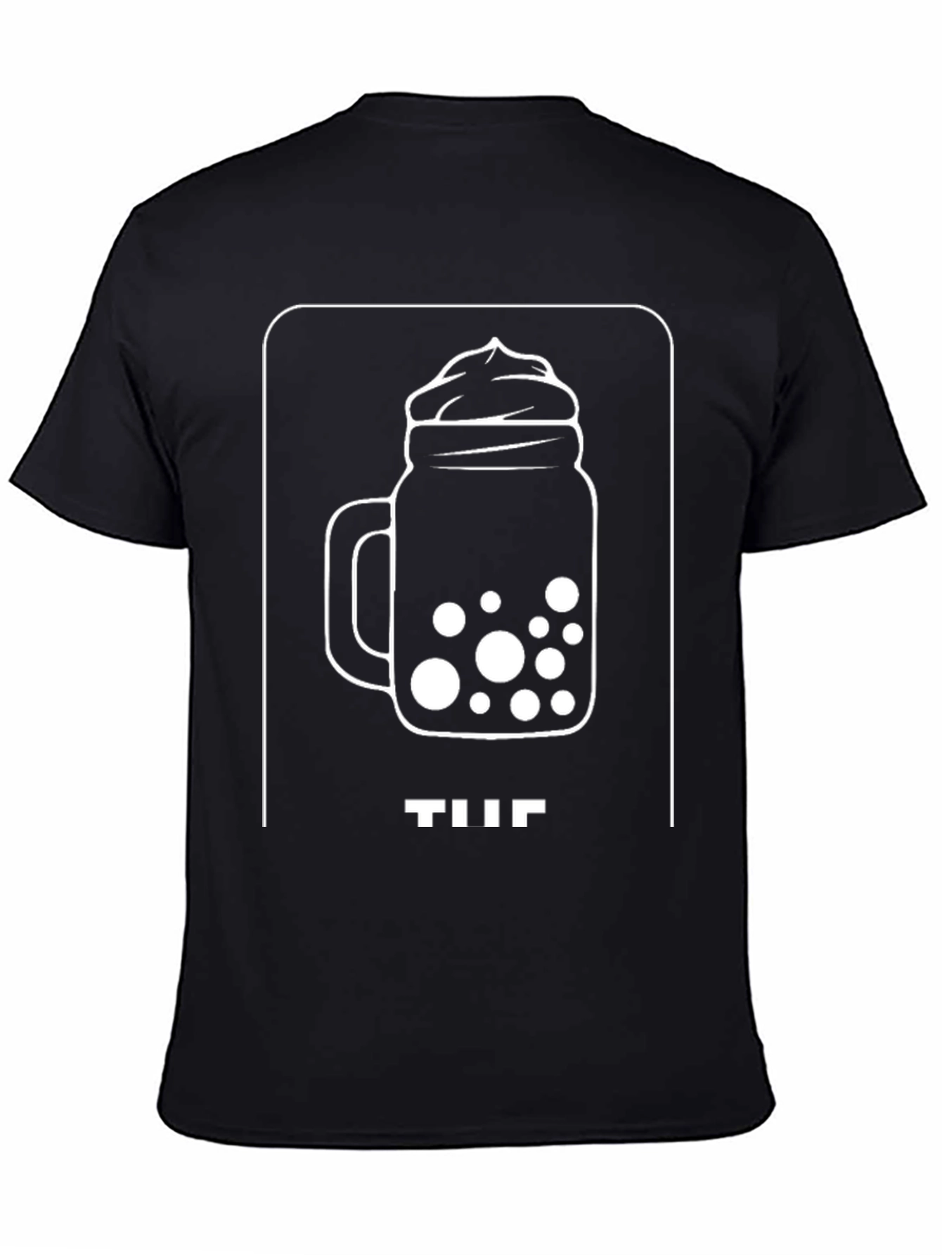 Bubble Tea Graphic T-Shirt