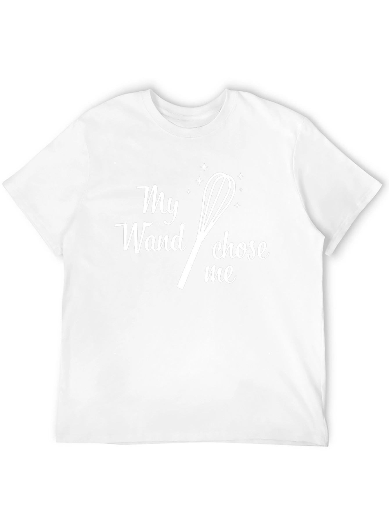 My Wand Chose Me T-Shirt - Funny Baking Tee