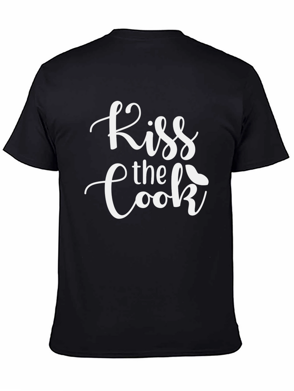 Kiss the Cook Graphic Tee - Fun Chef Apparel