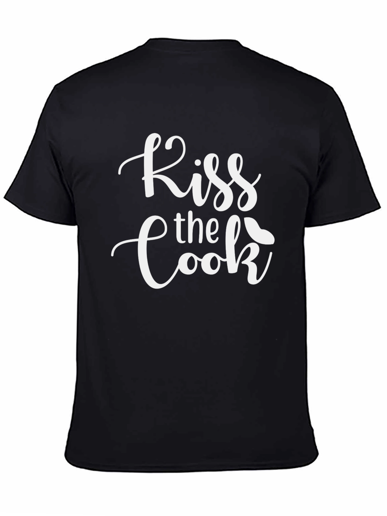 Kiss the Cook Graphic Tee - Fun Chef Apparel