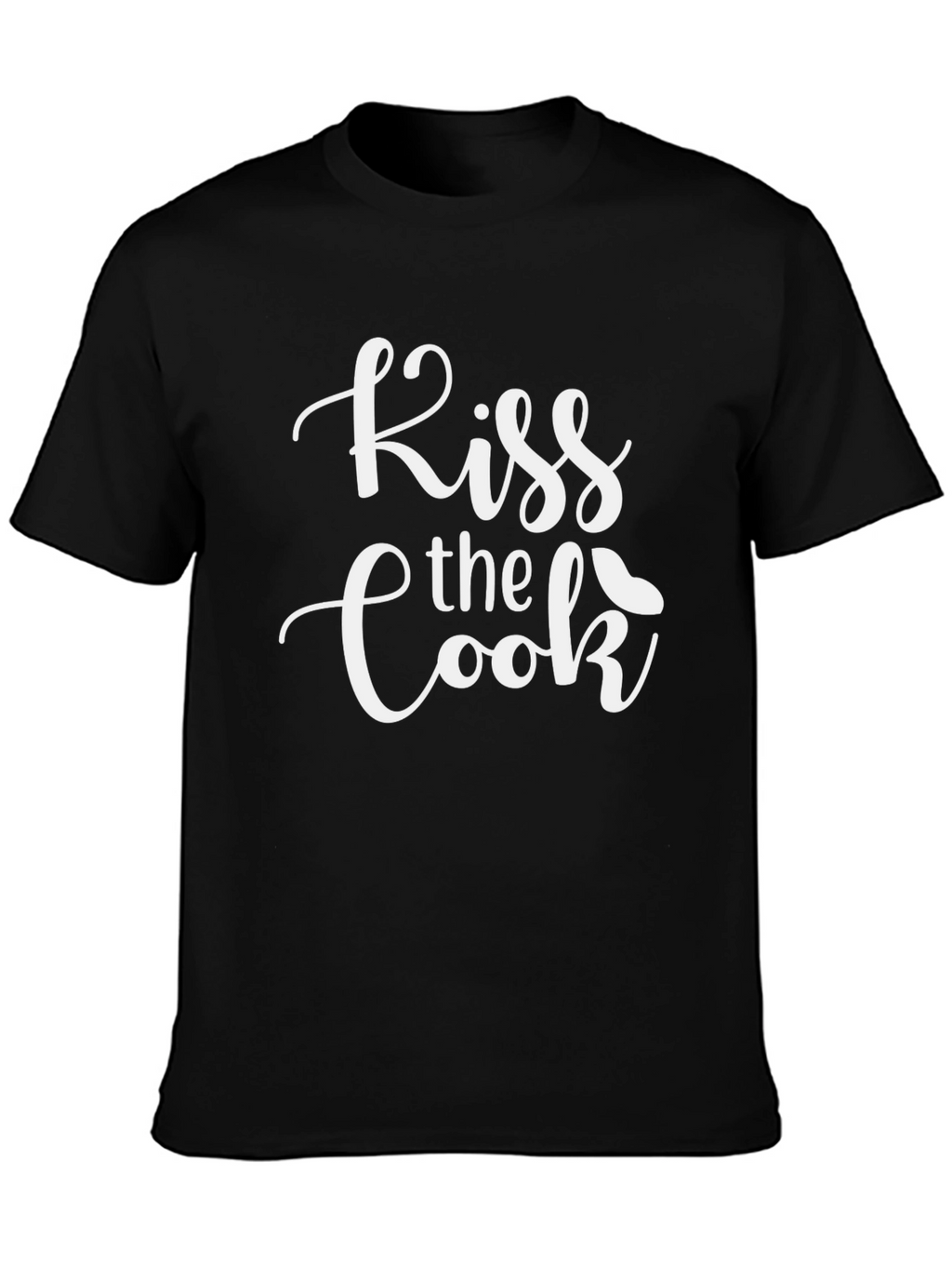 Kiss the Cook Graphic Tee - Fun Chef Apparel