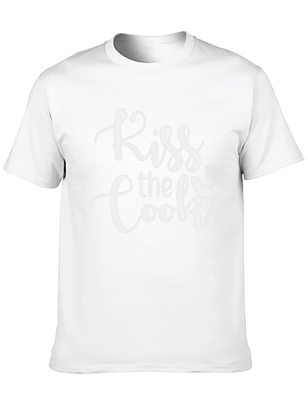 Kiss the Cook Graphic Tee - Fun Chef Apparel