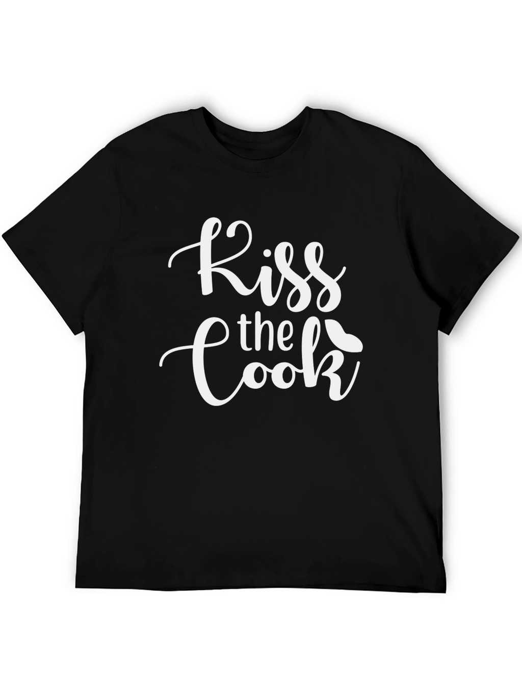 Kiss the Cook Graphic Tee - Fun Chef Apparel