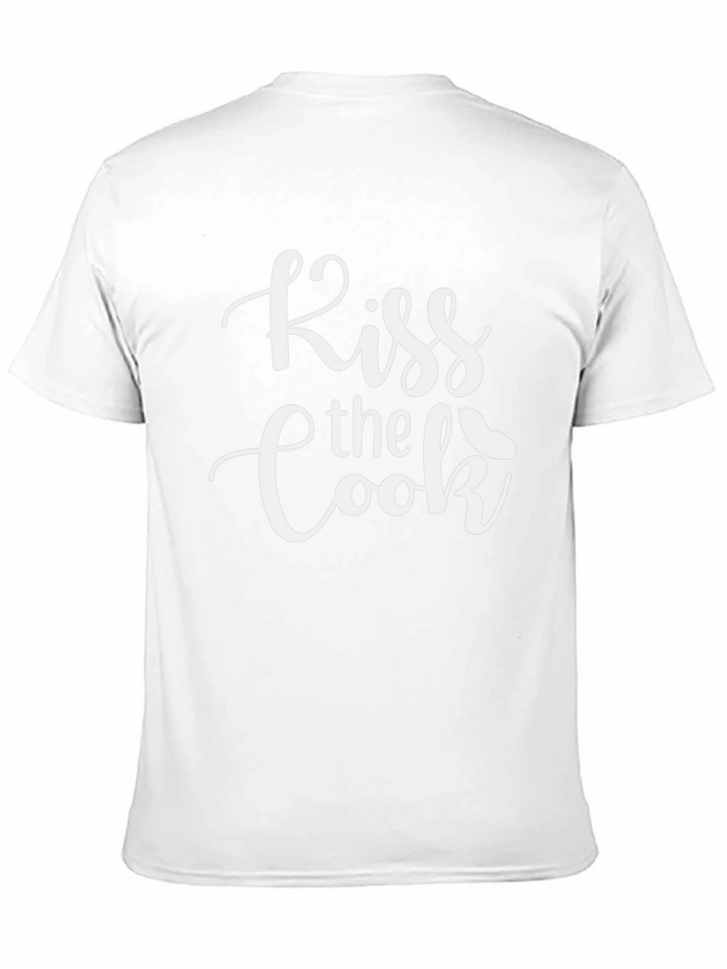 Kiss the Cook Graphic Tee - Fun Chef Apparel