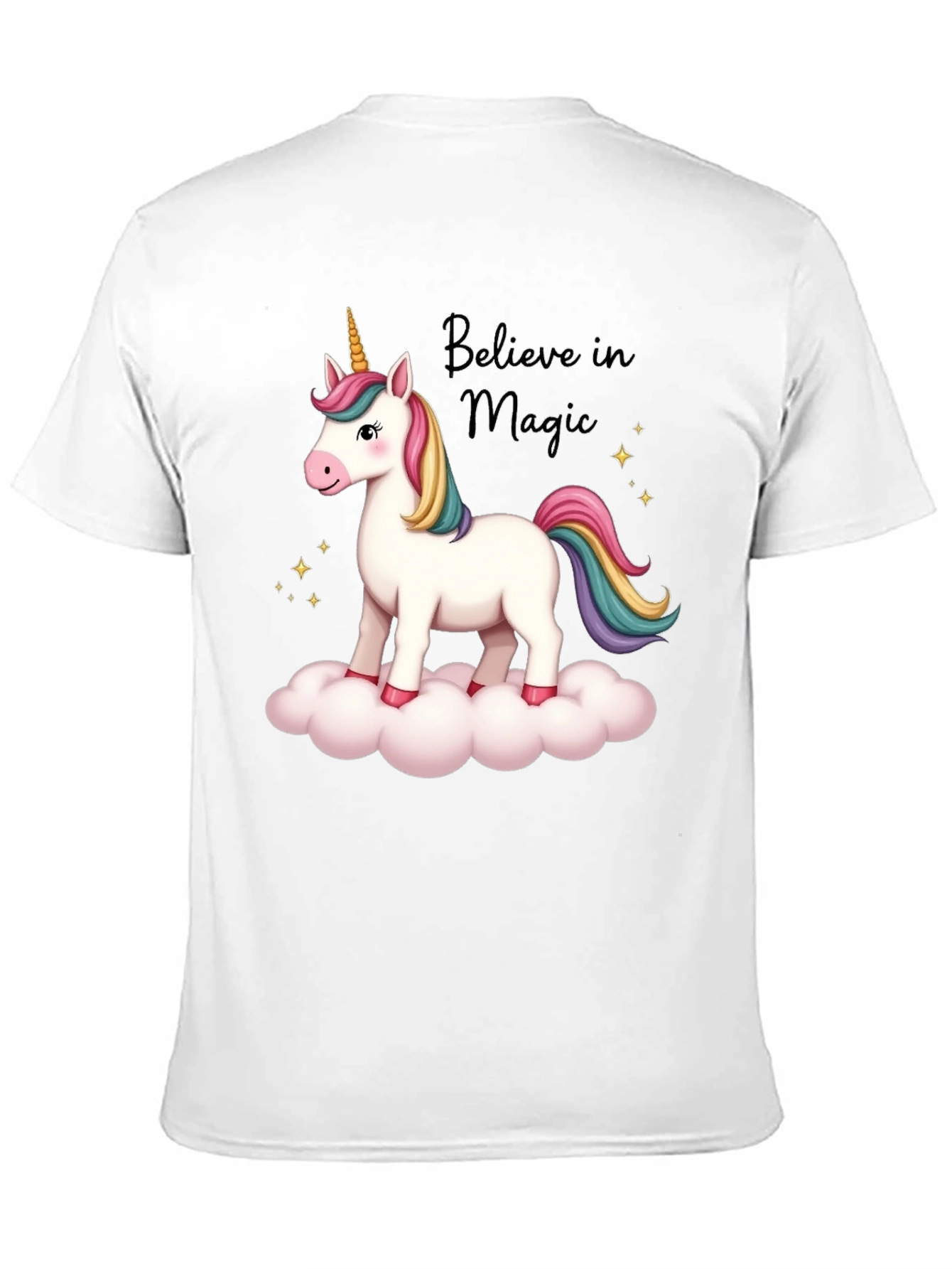 Believe in Magic Unicorn T-Shirt