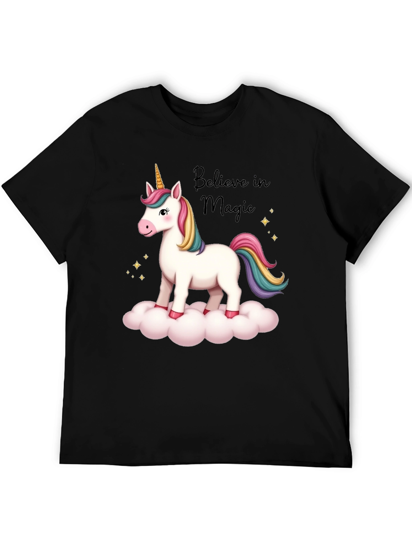 Believe in Magic Unicorn T-Shirt