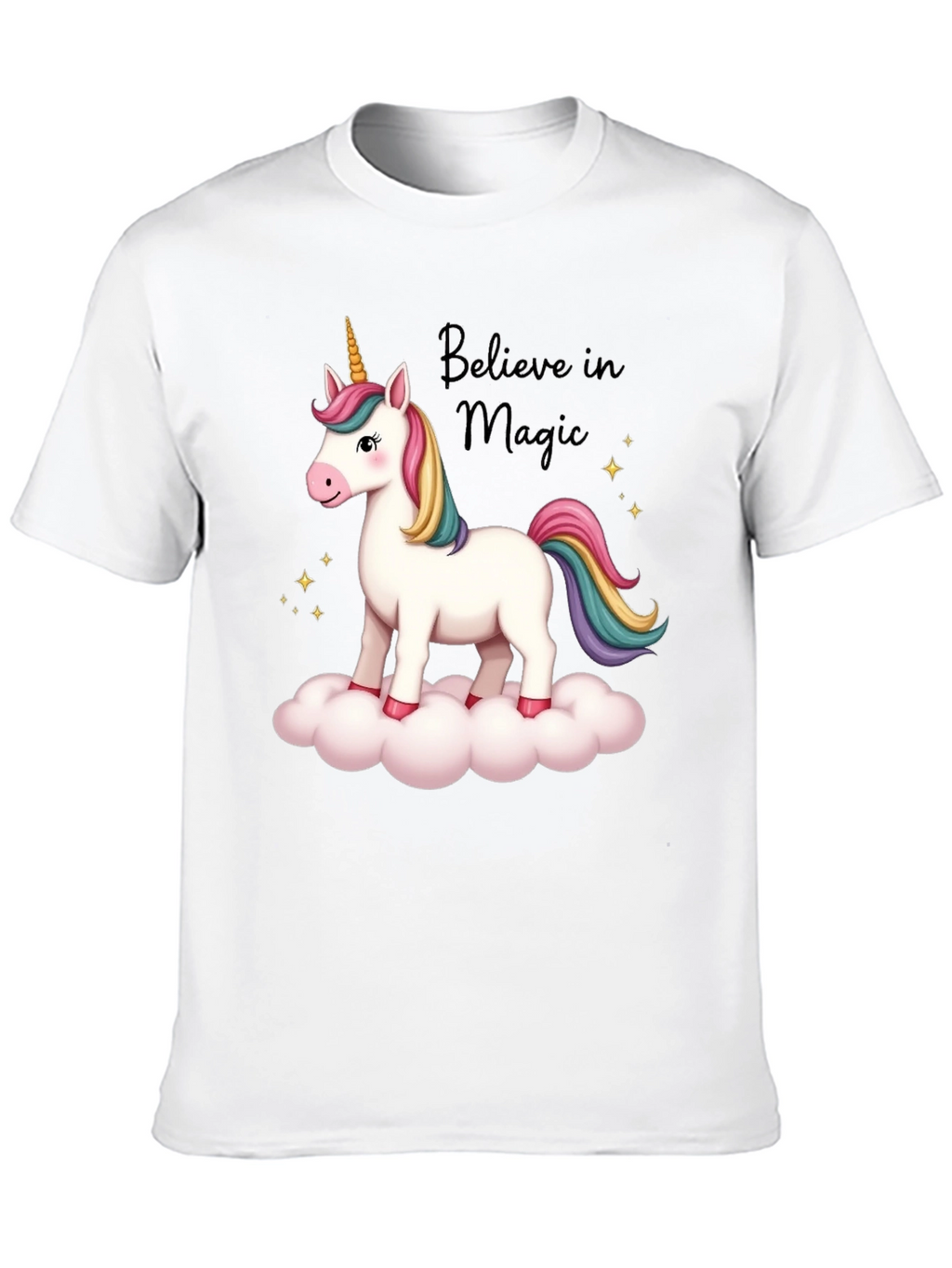 Believe in Magic Unicorn T-Shirt