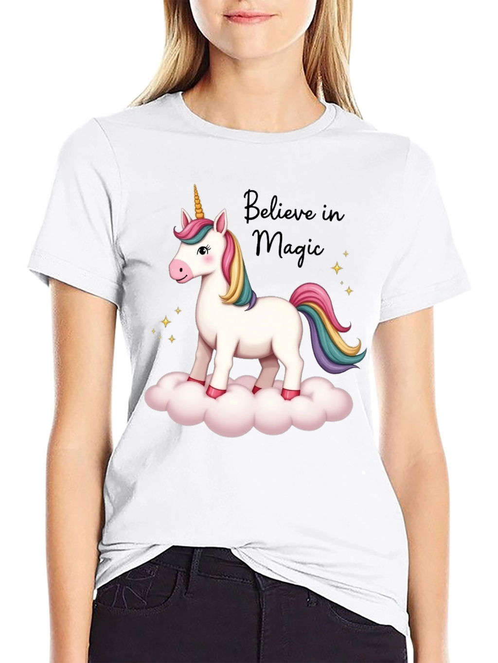 Believe in Magic Unicorn T-Shirt