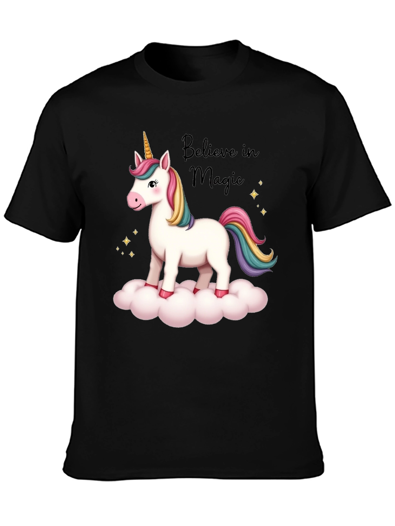 Believe in Magic Unicorn T-Shirt