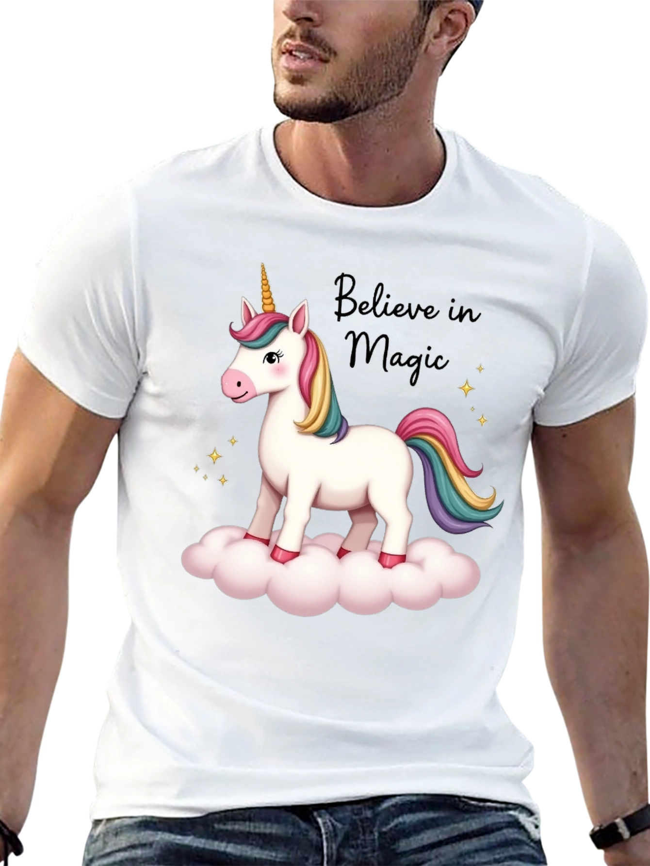 Believe in Magic Unicorn T-Shirt