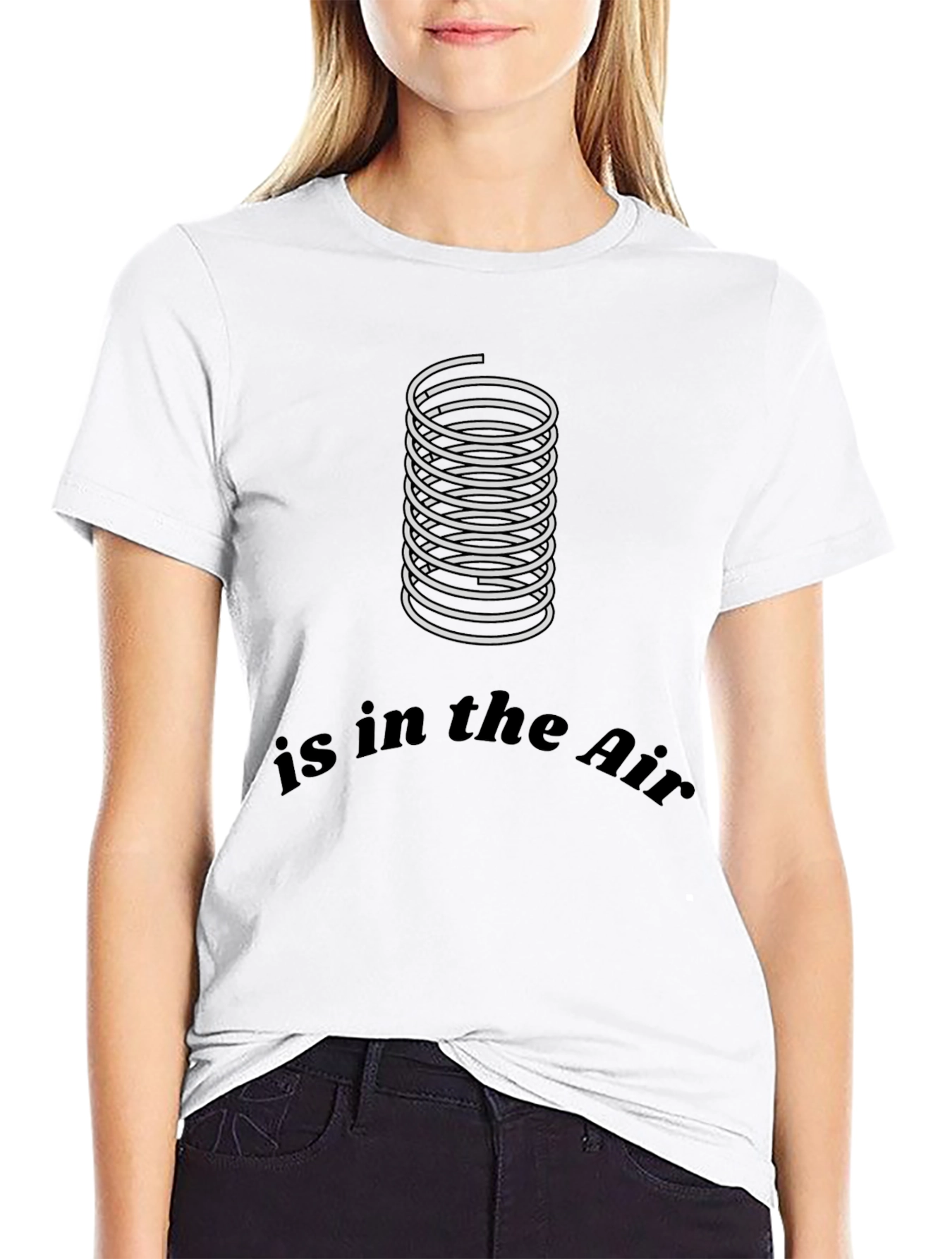 Coil Spring Humor T-Shirt