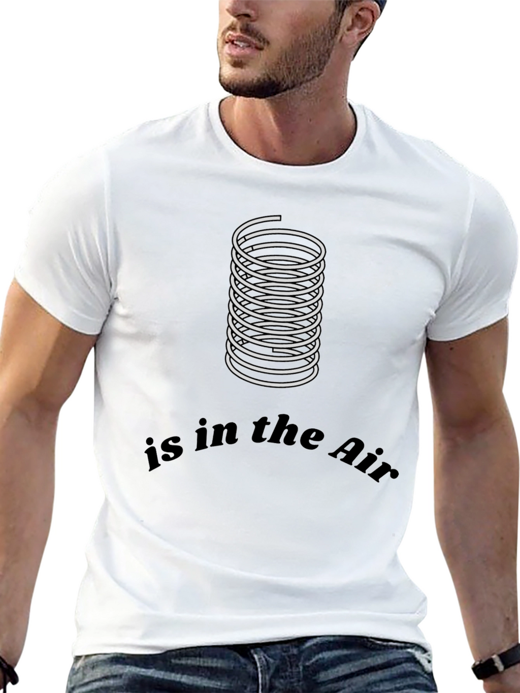 Coil Spring Humor T-Shirt