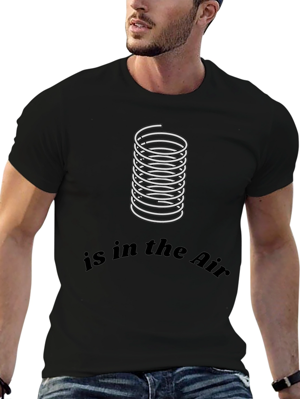 Coil Spring Humor T-Shirt