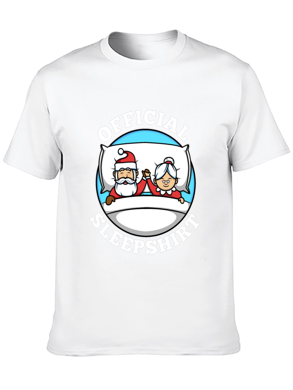 Official Santa Sleepshirt Graphic Tee