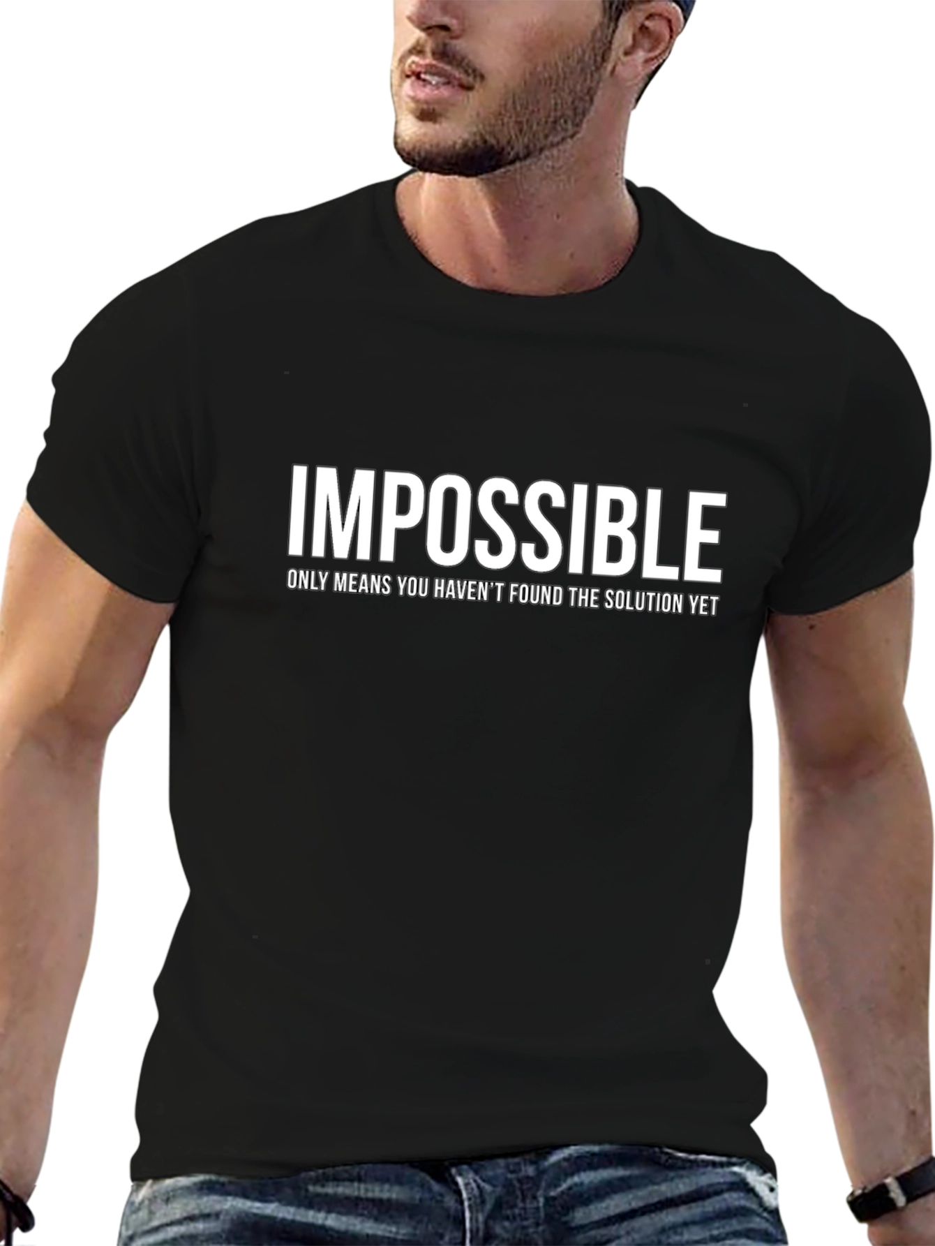 Impossible Motivational T-Shirt