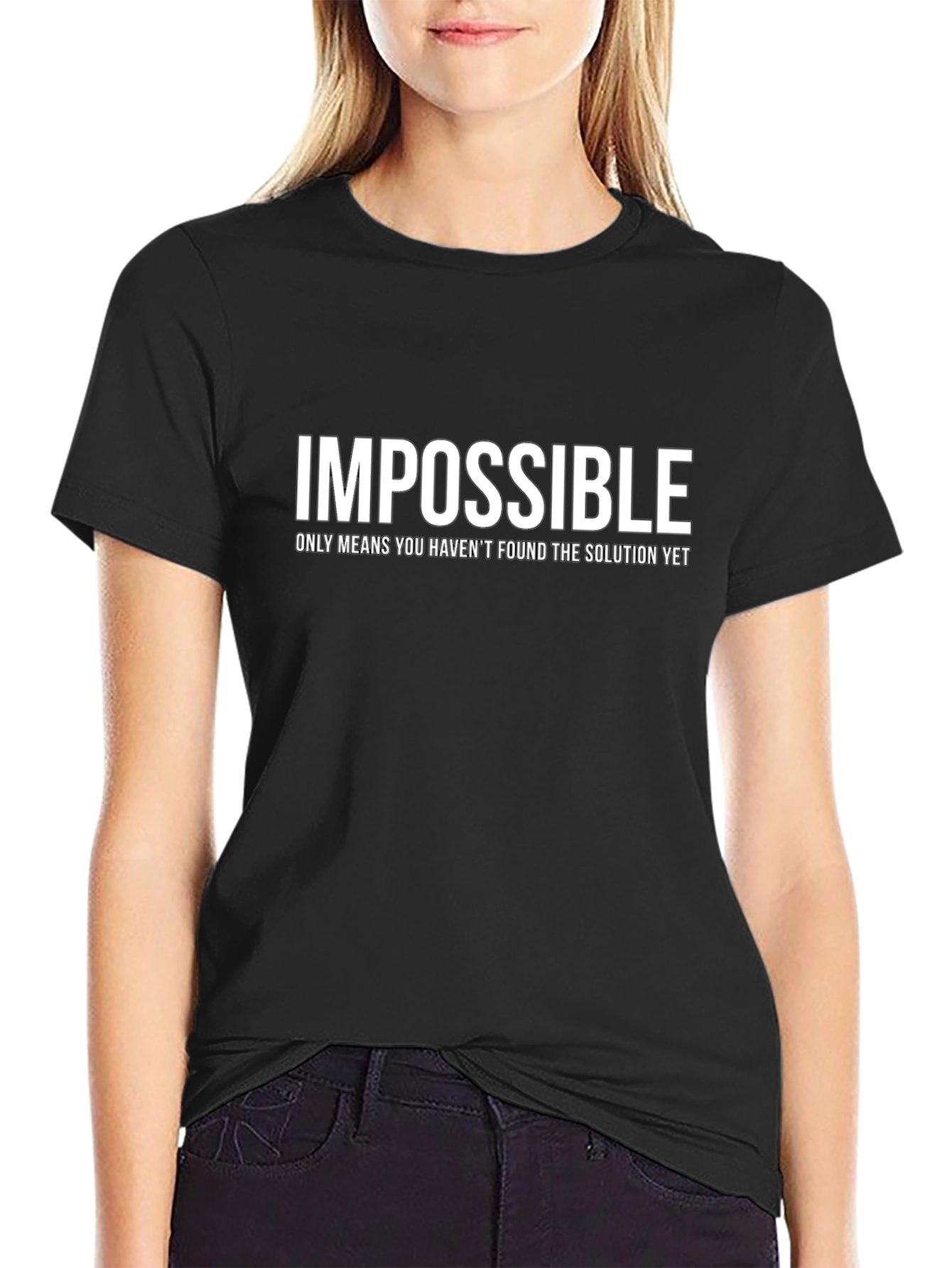 Impossible Motivational T-Shirt