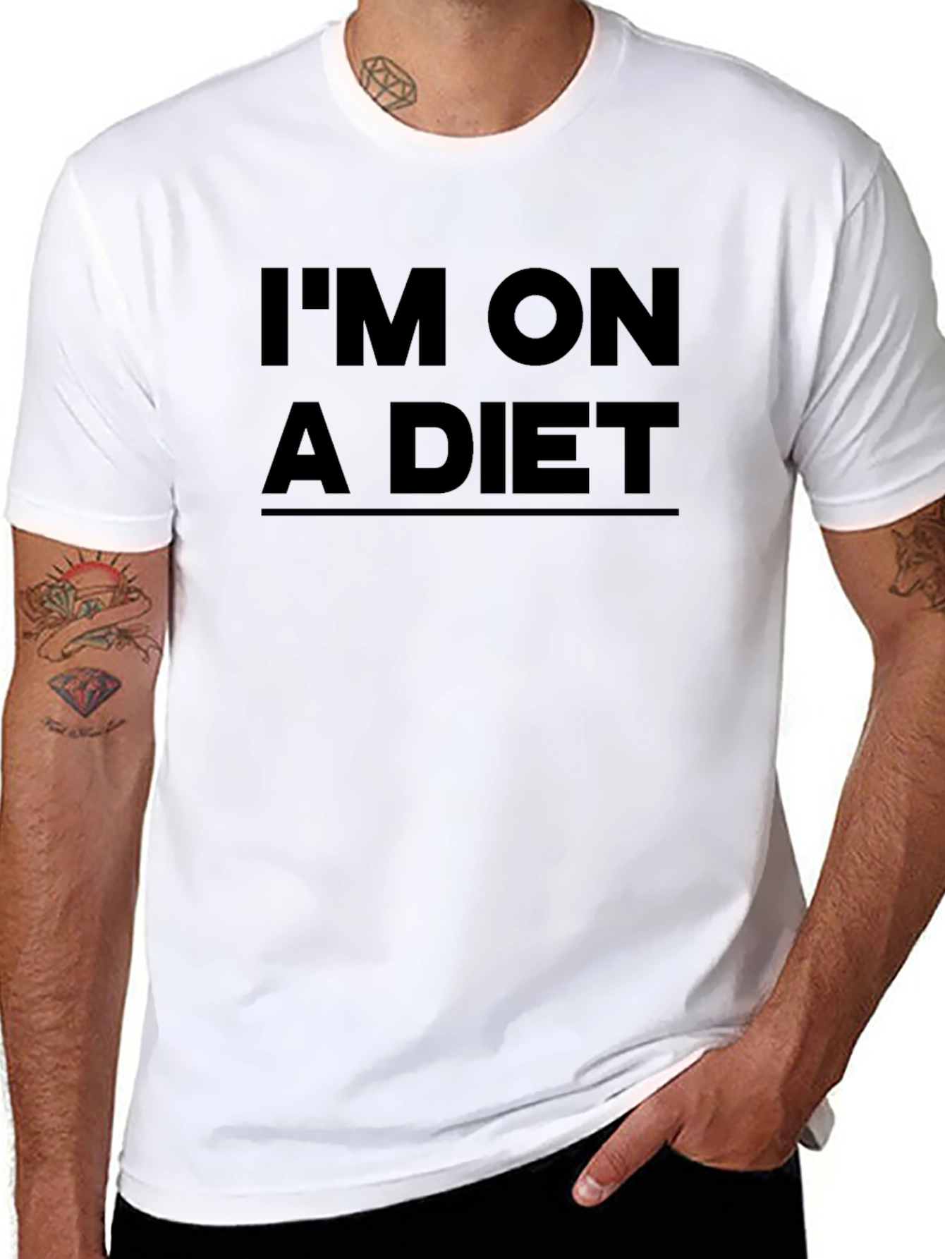 Im On A Diet - Graphic Tee