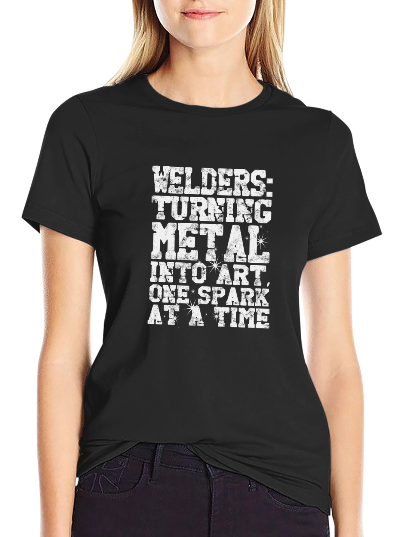 Welders Turning Metal Into Art T-Shirt