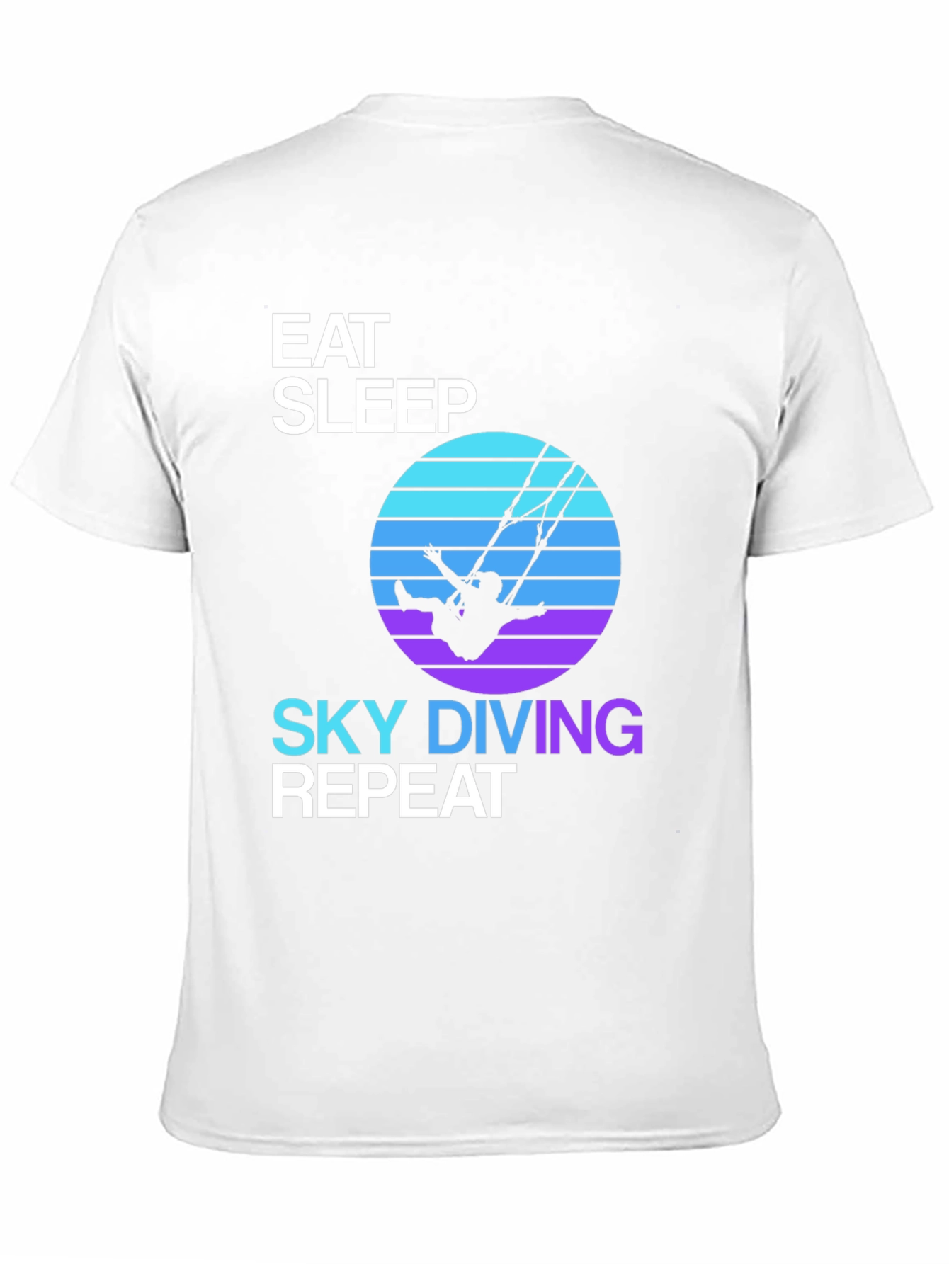 Eat Sleep Skydiving Repeat T-Shirt