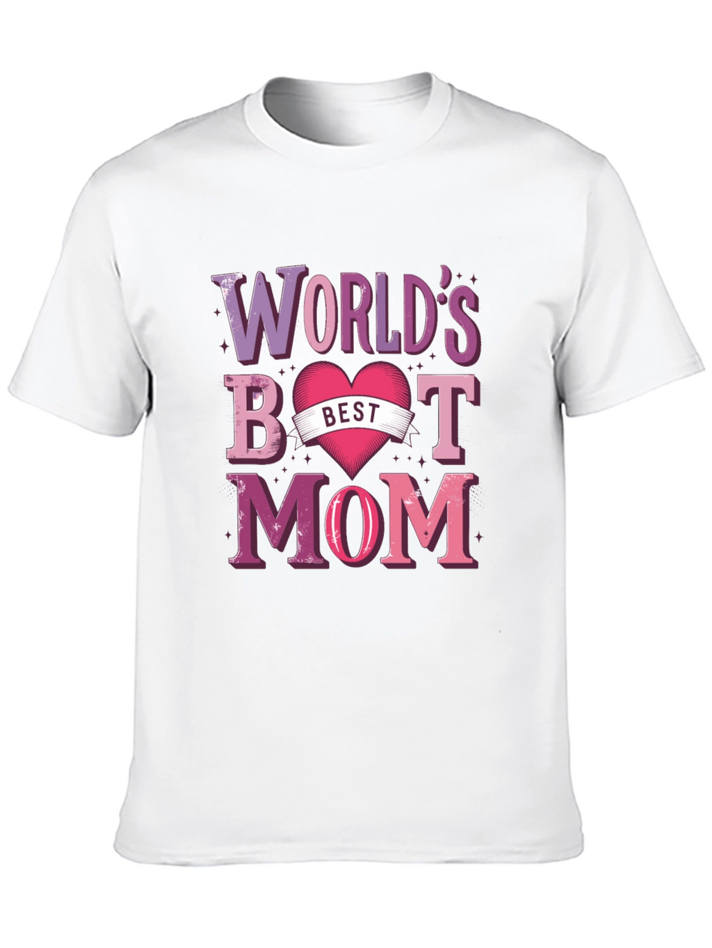Worlds Best Mom T-Shirt - Mothers Day Gift