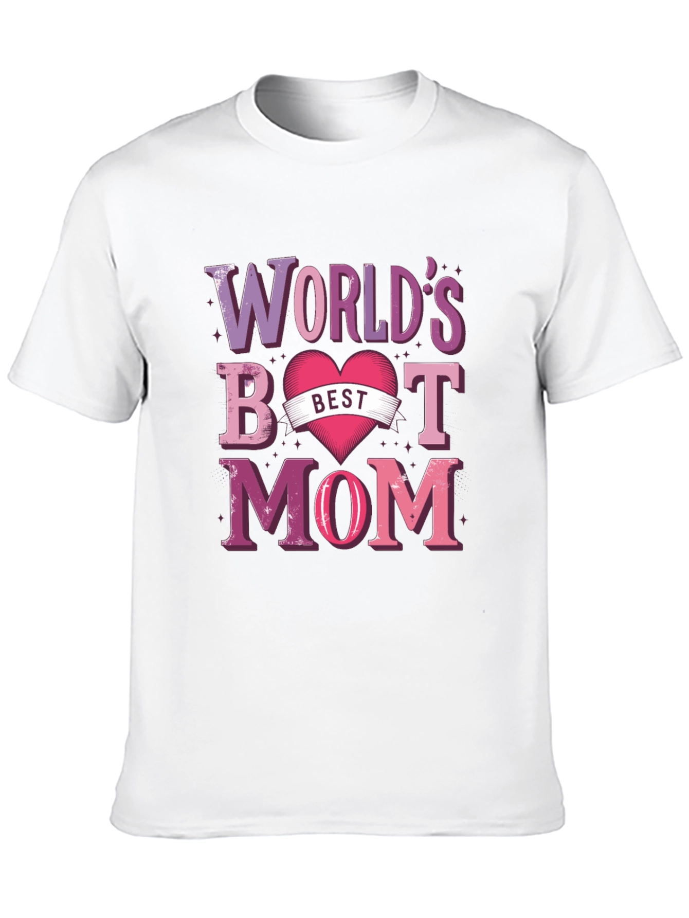 Worlds Best Mom T-Shirt - Mothers Day Gift