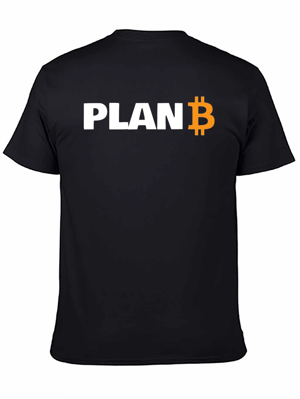 Plan B Bitcoin T-Shirt - Crypto Investor Tee