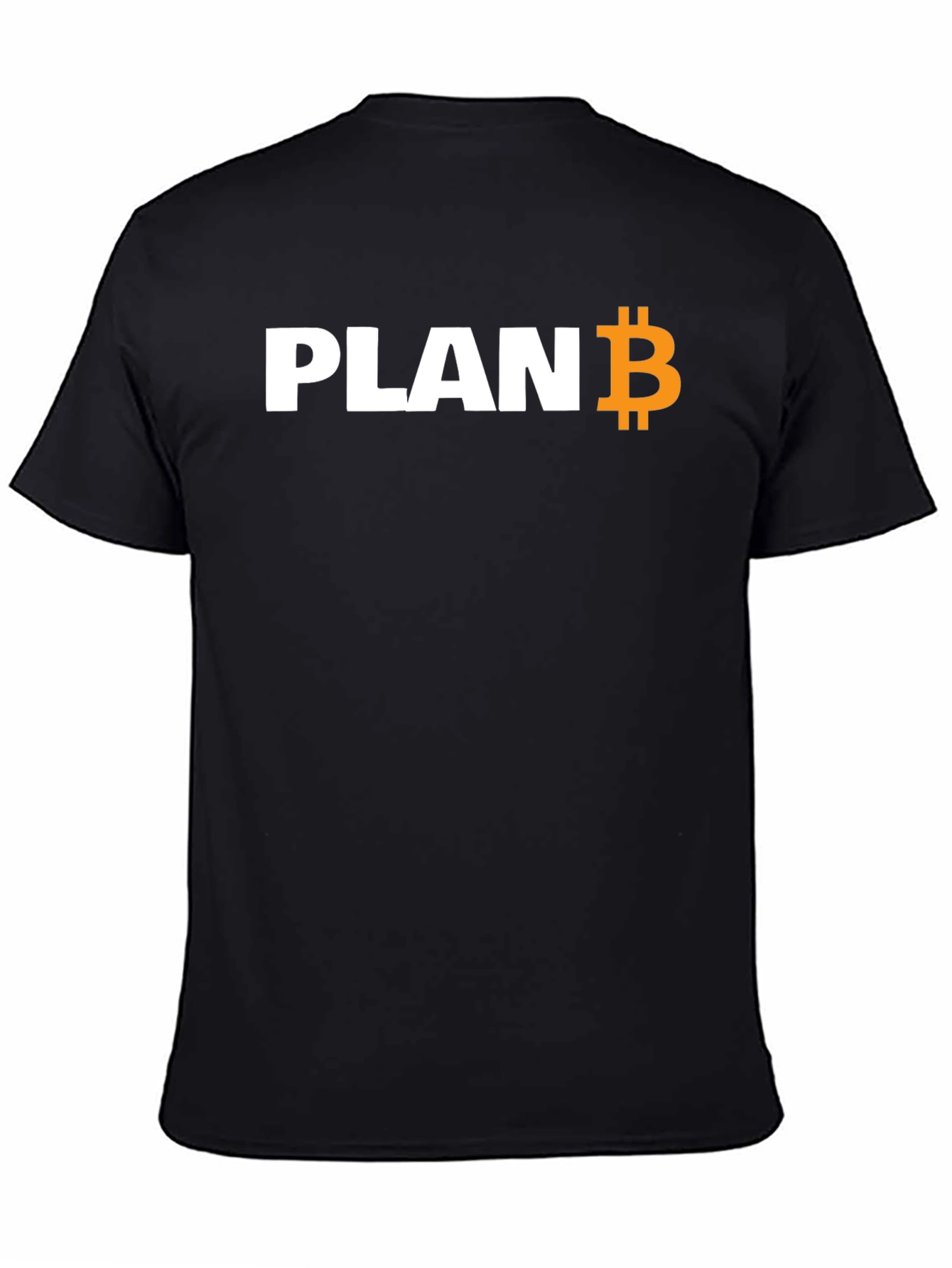 Plan B Bitcoin T-Shirt - Crypto Investor Tee