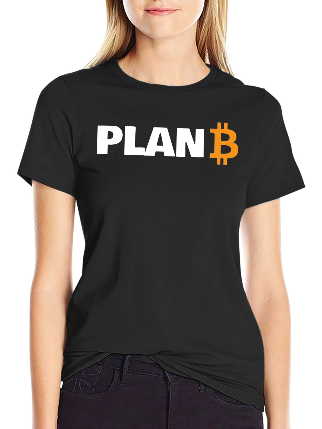 Plan B Bitcoin T-Shirt - Crypto Investor Tee