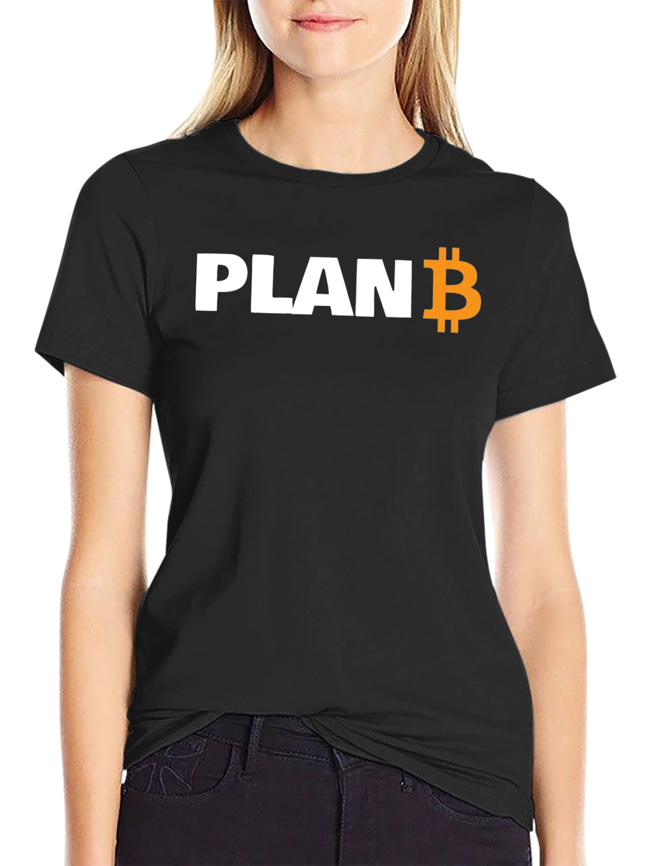 Plan B Bitcoin T-Shirt - Crypto Investor Tee