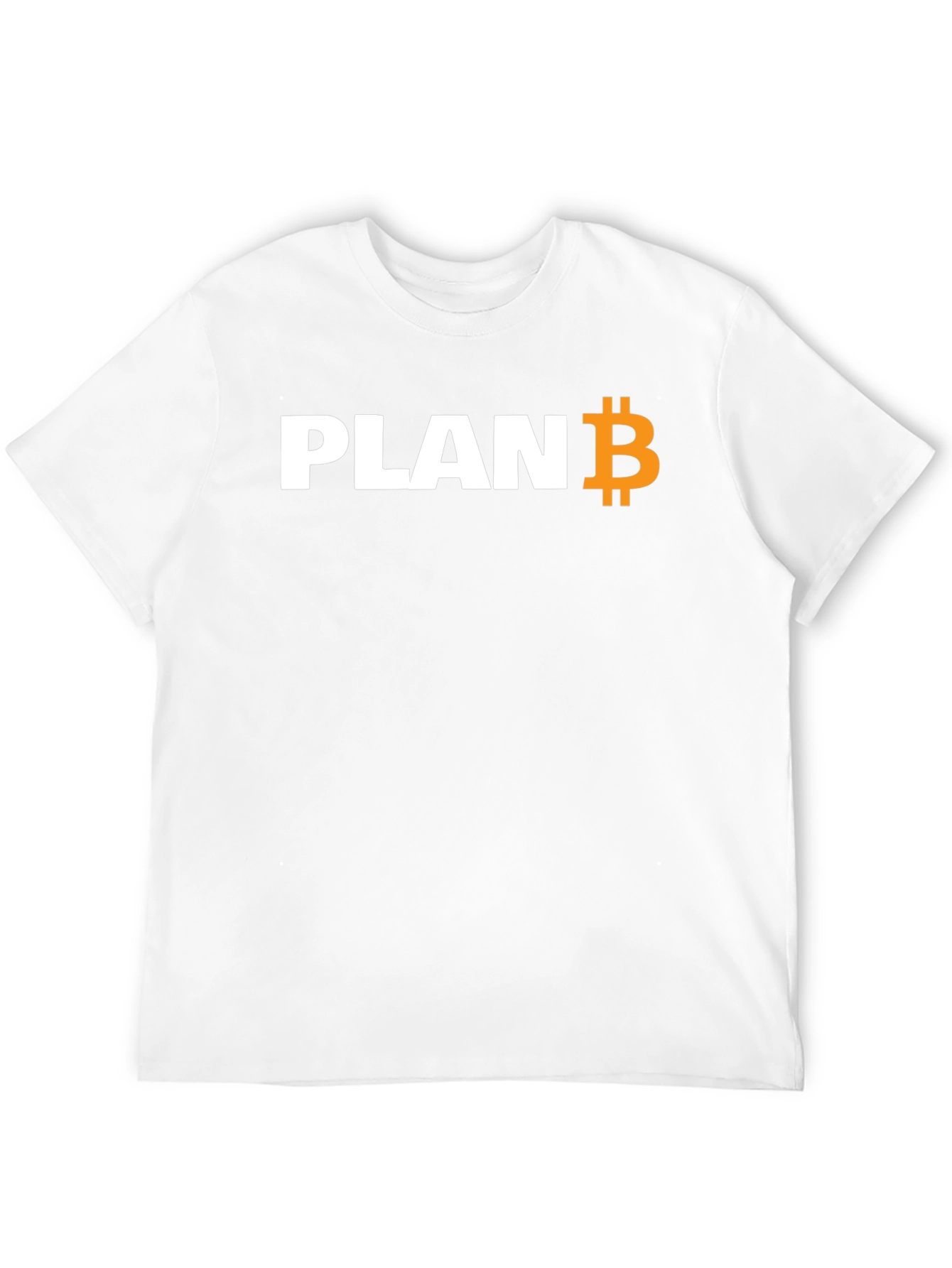 Plan B Bitcoin T-Shirt - Crypto Investor Tee