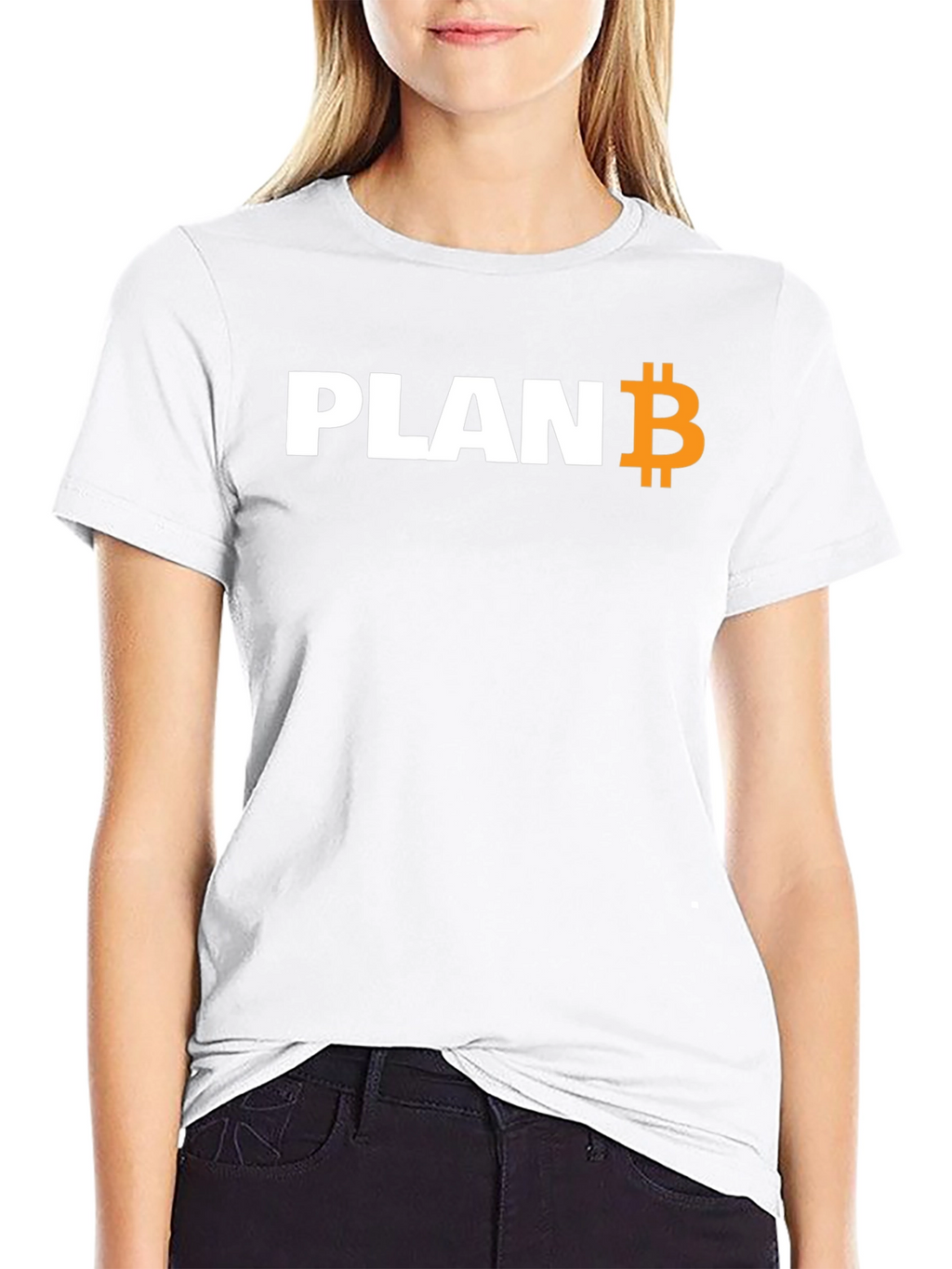 Plan B Bitcoin T-Shirt - Crypto Investor Tee
