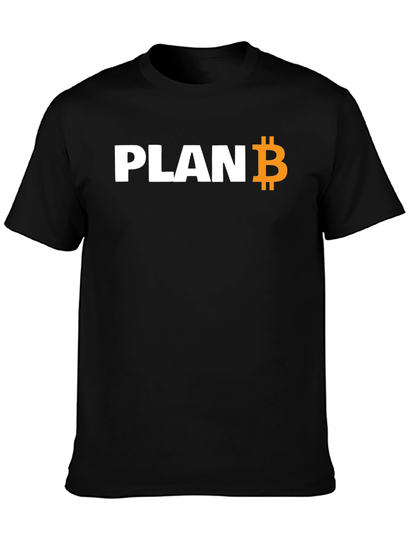 Plan B Bitcoin T-Shirt - Crypto Investor Tee
